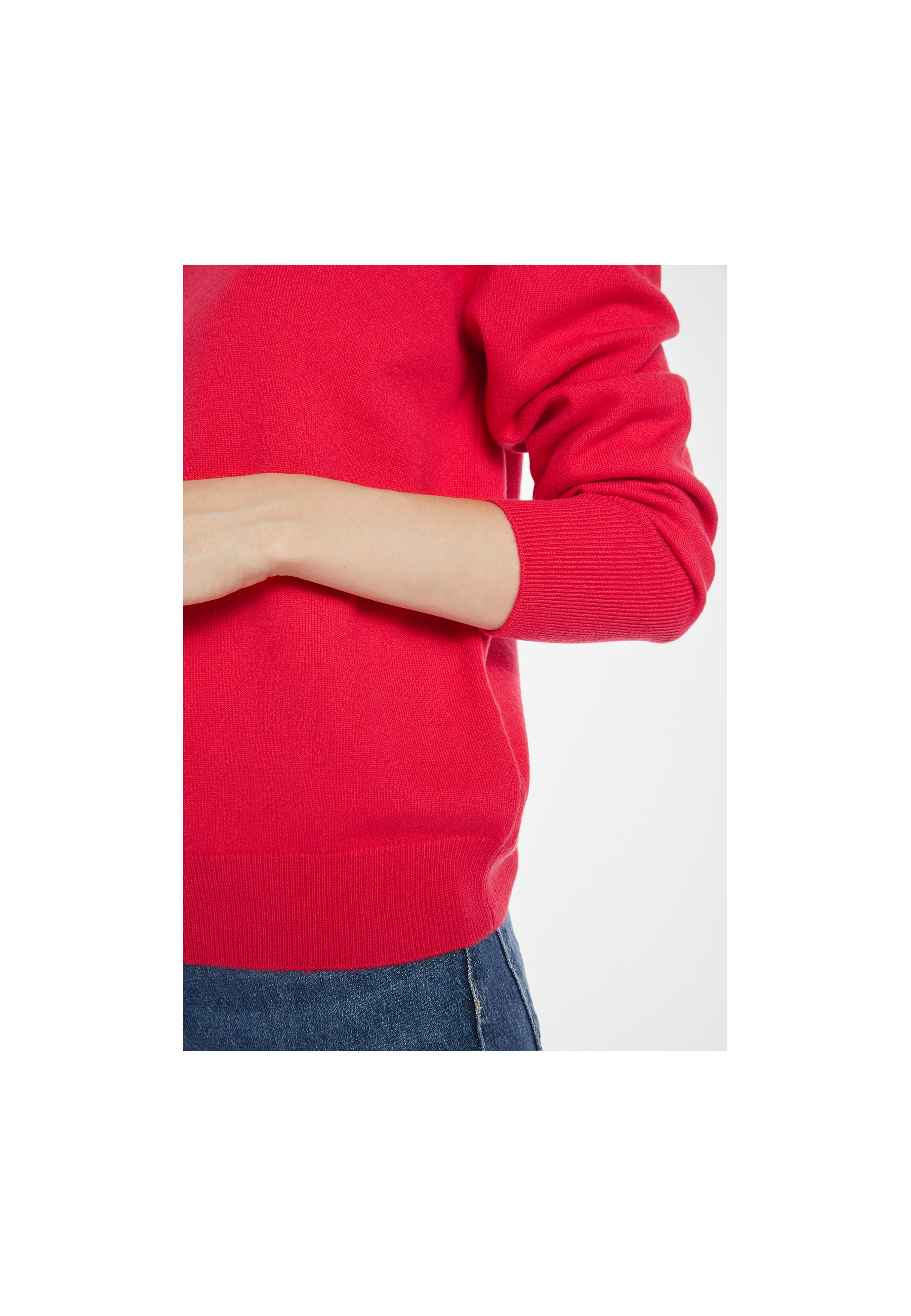 Pull col roulé en cachemire - Anabelle 8280