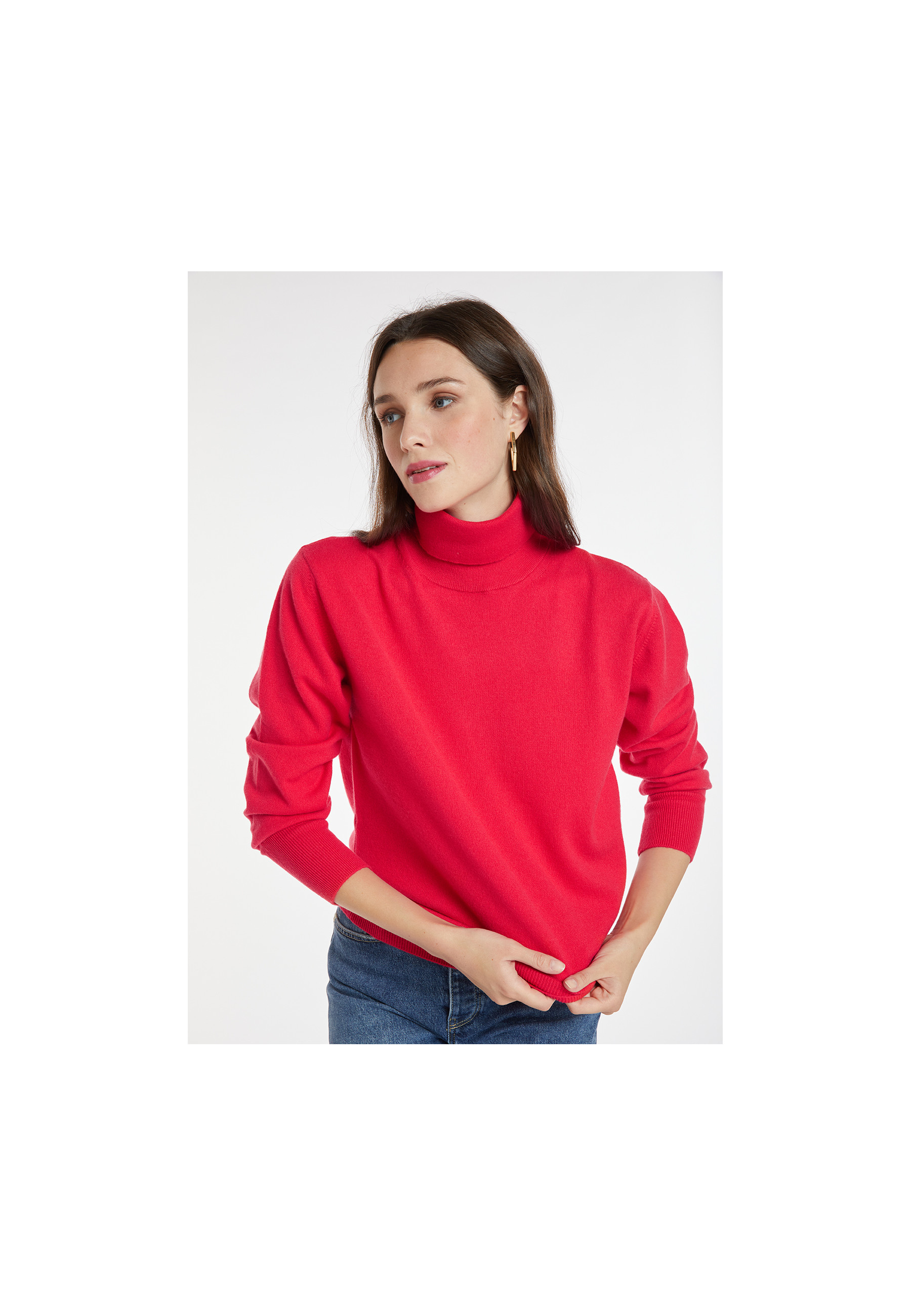 Cashmere turtleneck sweater - Anabelle