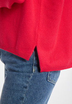 Short cashmere sweater - Alex