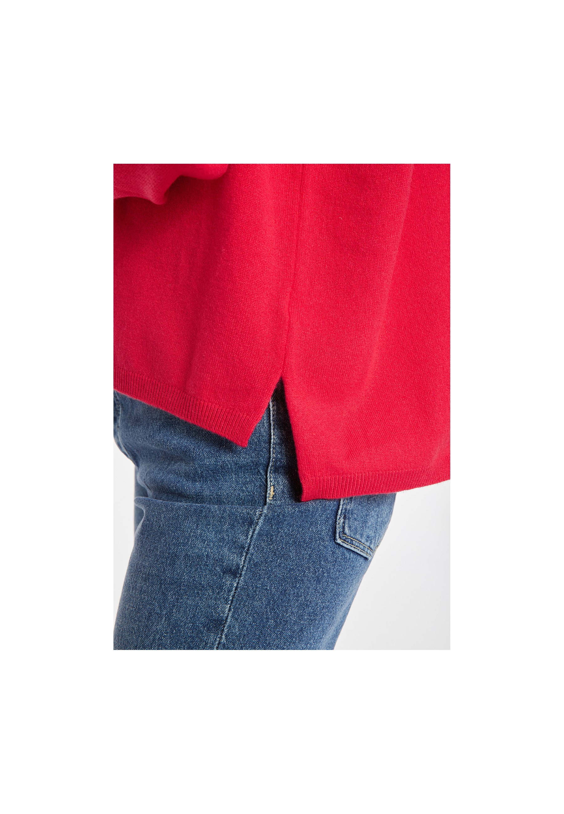 Short cashmere sweater - Alex