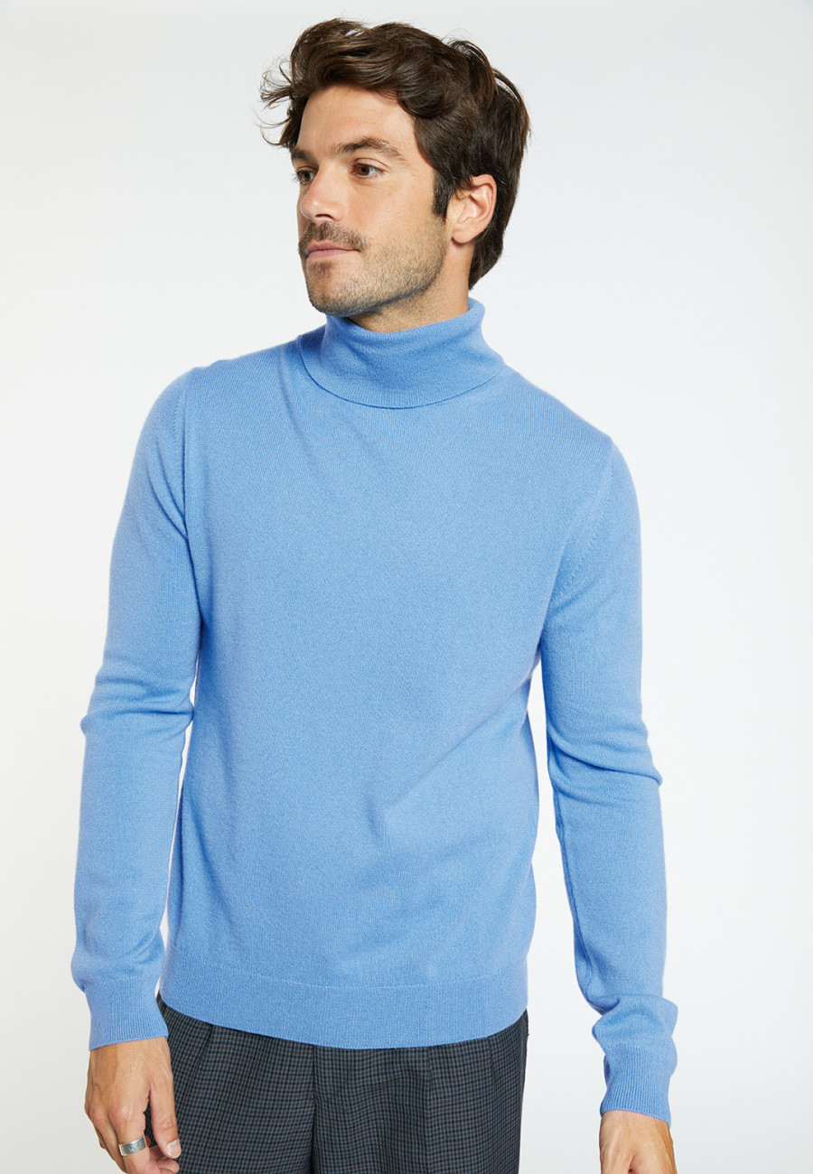 Cashmere turtleneck sweater - Eduardo