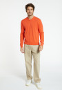 Pull col V en cachemire - Evann 8270