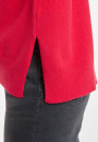 Loose sweater with V-neck slits in cashmere - Alienor