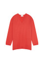 Pull ample à poches en laine mérinos - Albertine