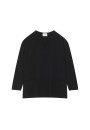 Pull ample à poches en laine mérinos - Albertine