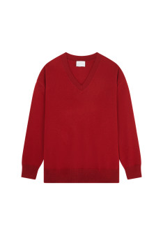 Pull ample à fentes en cachemire - Alienor