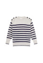 Cashmere and wool sailor sweater - Carice