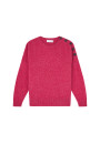 Wool and cashmere button-down sweater - Charlie