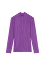 Wool blend zip-neck sweater - Cacilda