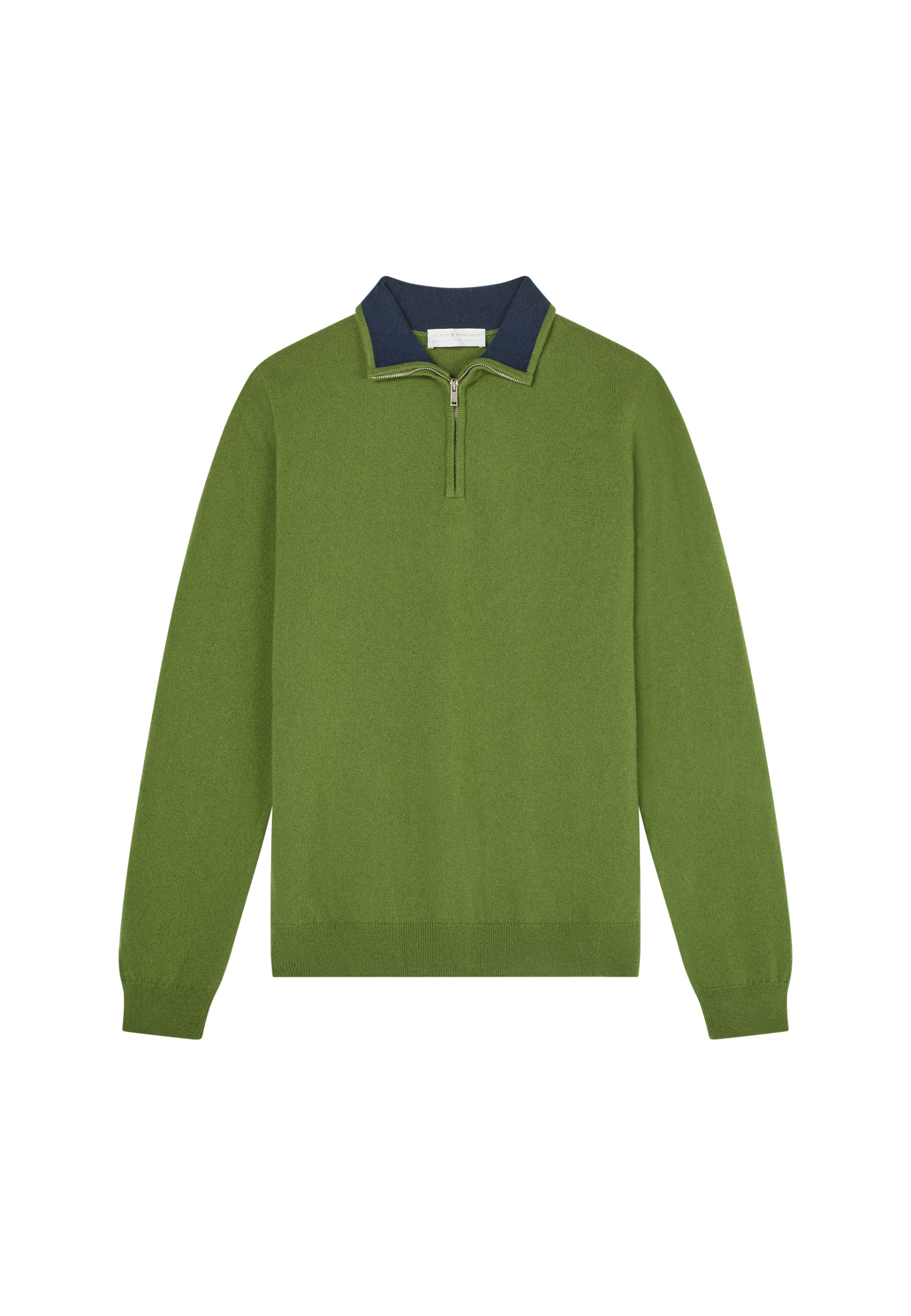Pull col camionneur en cachemire - Emile