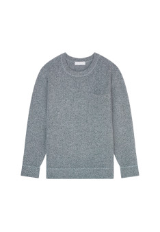 Pull en laine et cachemire avec poche - Sheridon