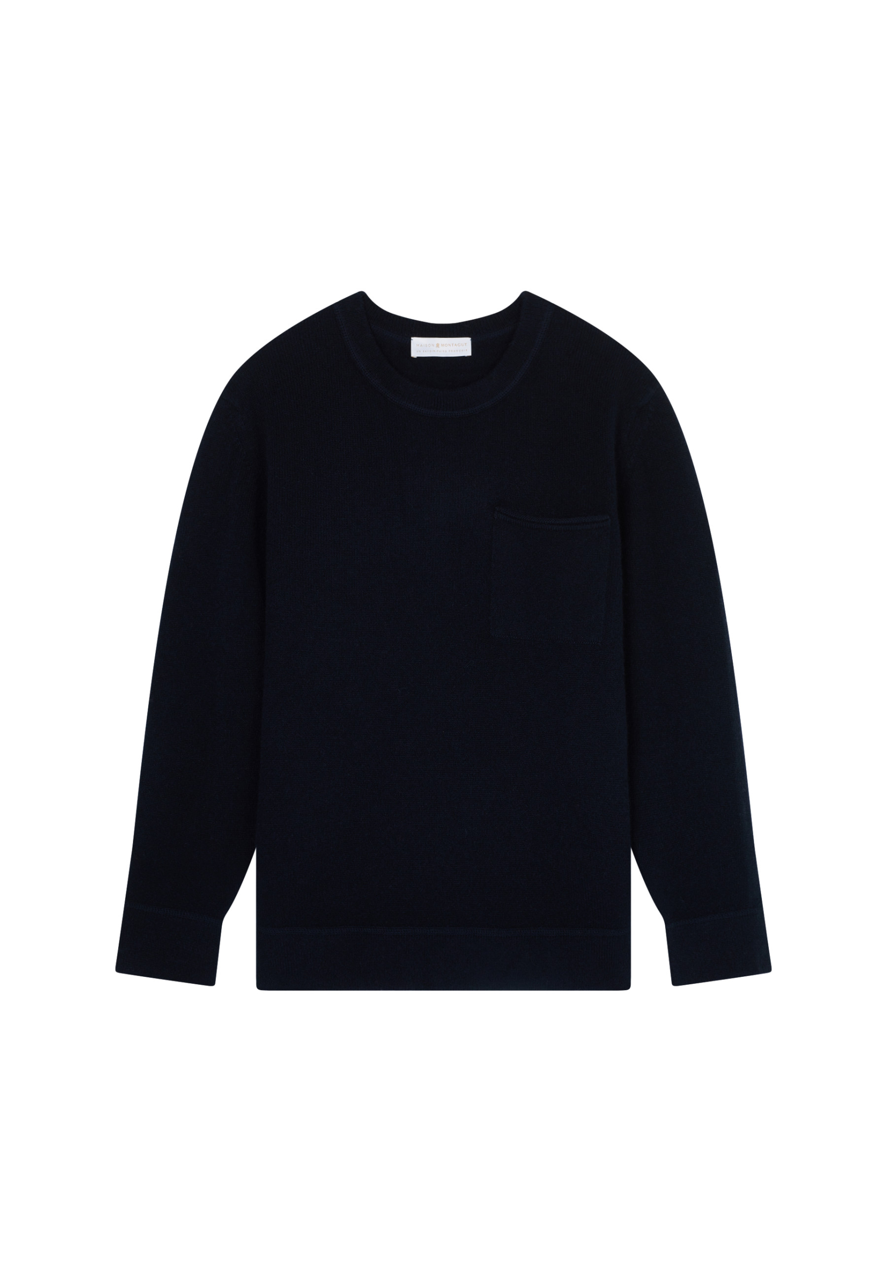 Pull en laine et cachemire avec poche - Sheridon