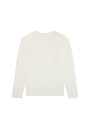 Pull en laine mérinos avec logo - Santi