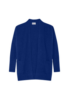 Long wool and cashmere cardigan - Cabery