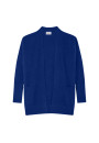 Long gilet laine et cachemire