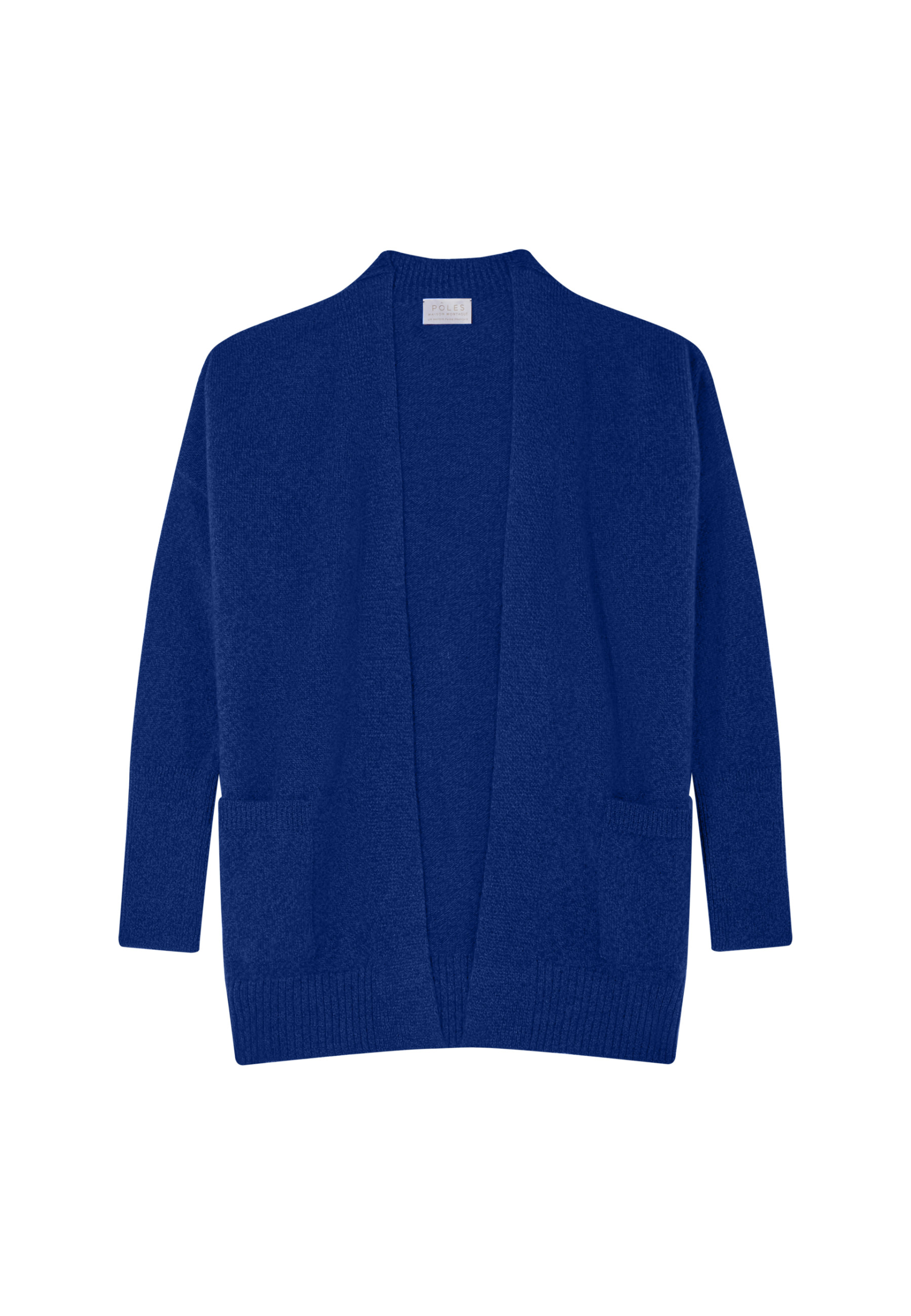 Long gilet laine et cachemire