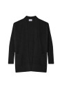 Long gilet laine et cachemire