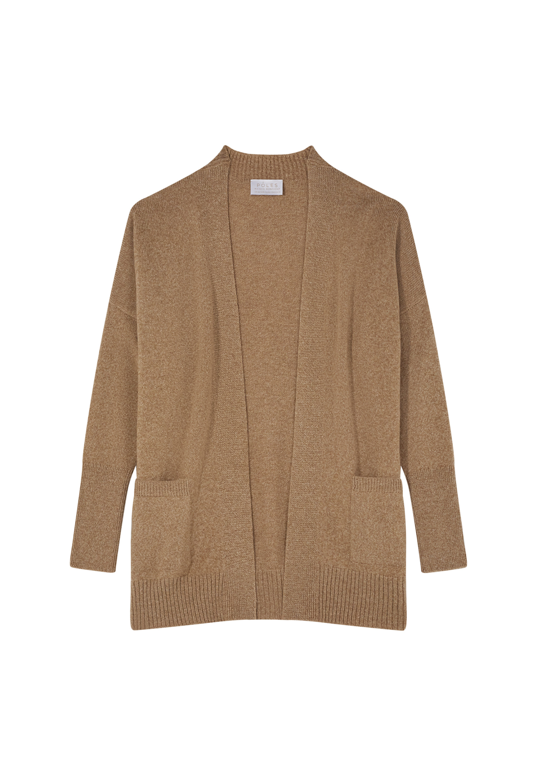 Long gilet laine et cachemire