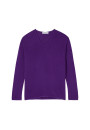 T-shirt col V en bambou cachemire - Aelys