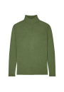 T-shirt col roulé en bambou cachemire - Aerio