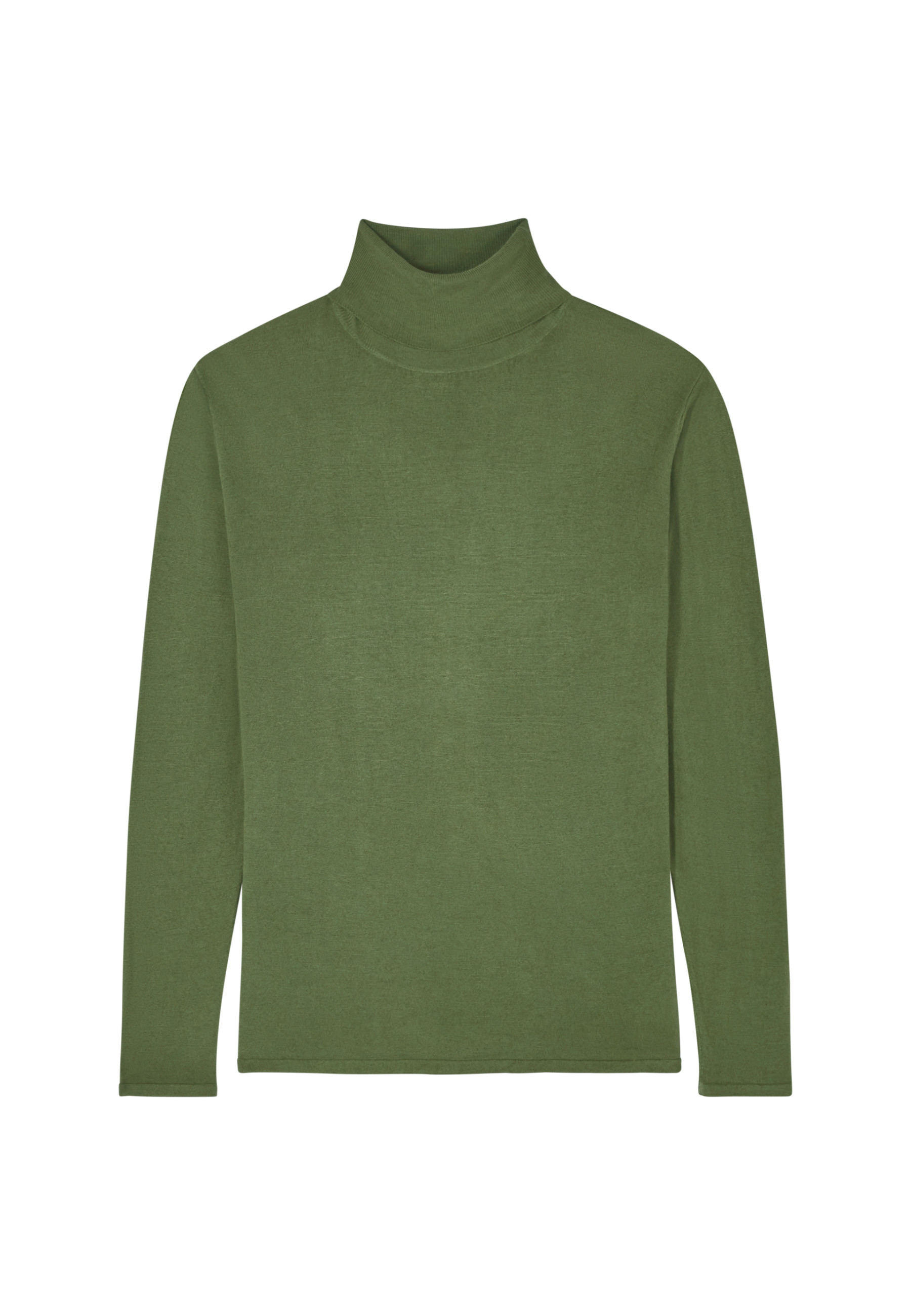 Bamboo cashmere turtleneck t-shirt - Aerio