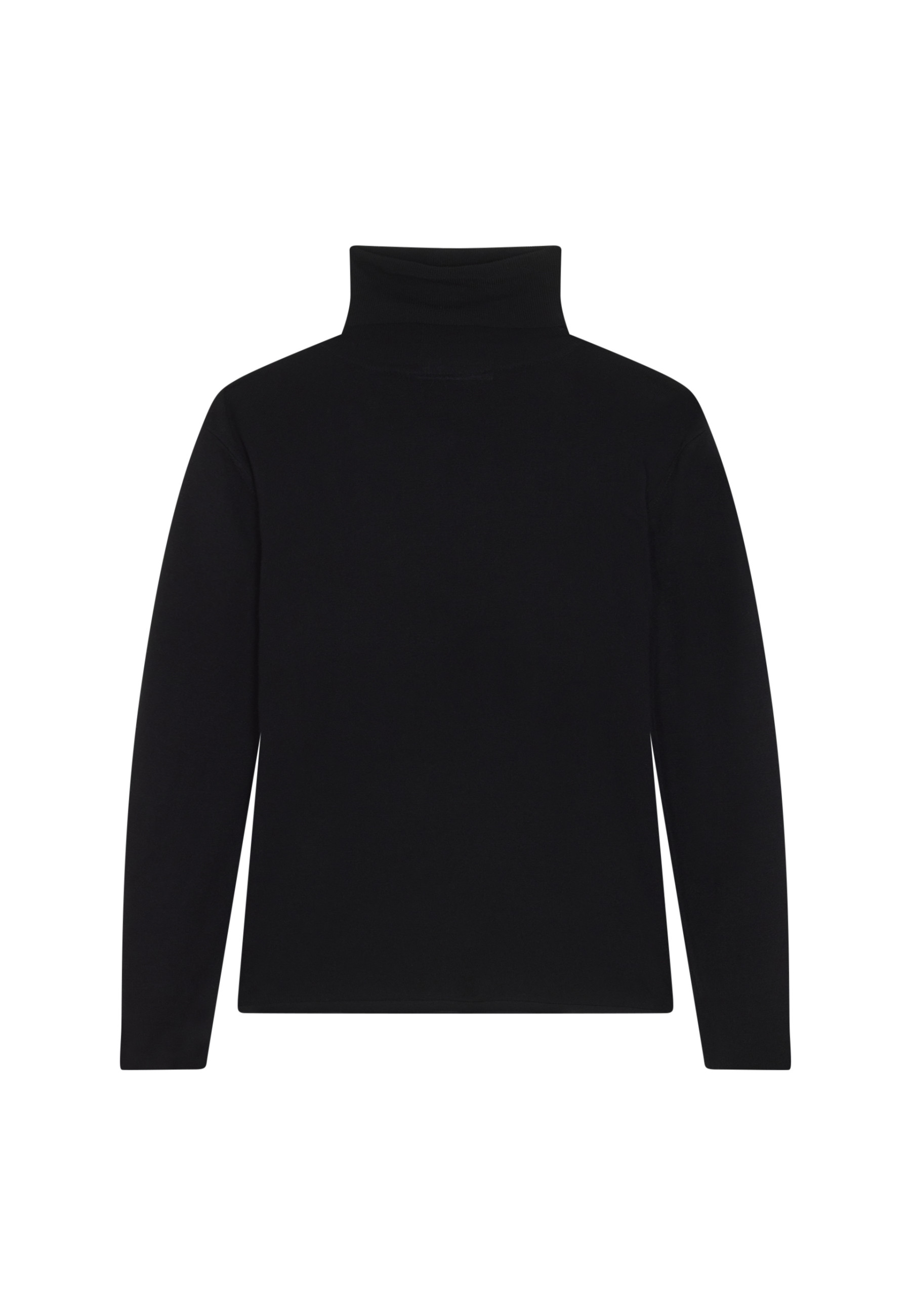 T-shirt col roulé en bambou cachemire - Aerio