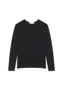 T-shirt col rond en bambou cachemire - Aelia