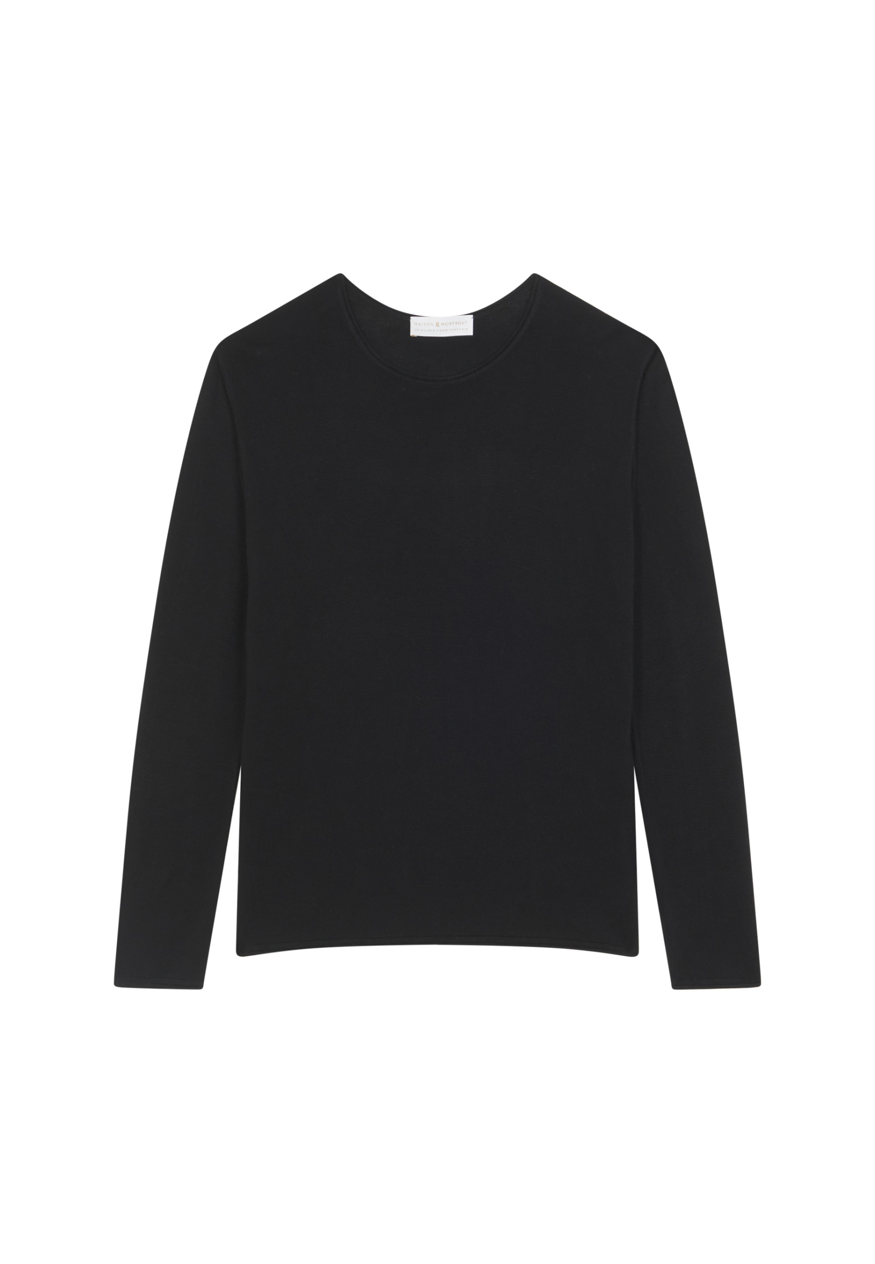 T-shirt col rond en bambou cachemire - Aelia