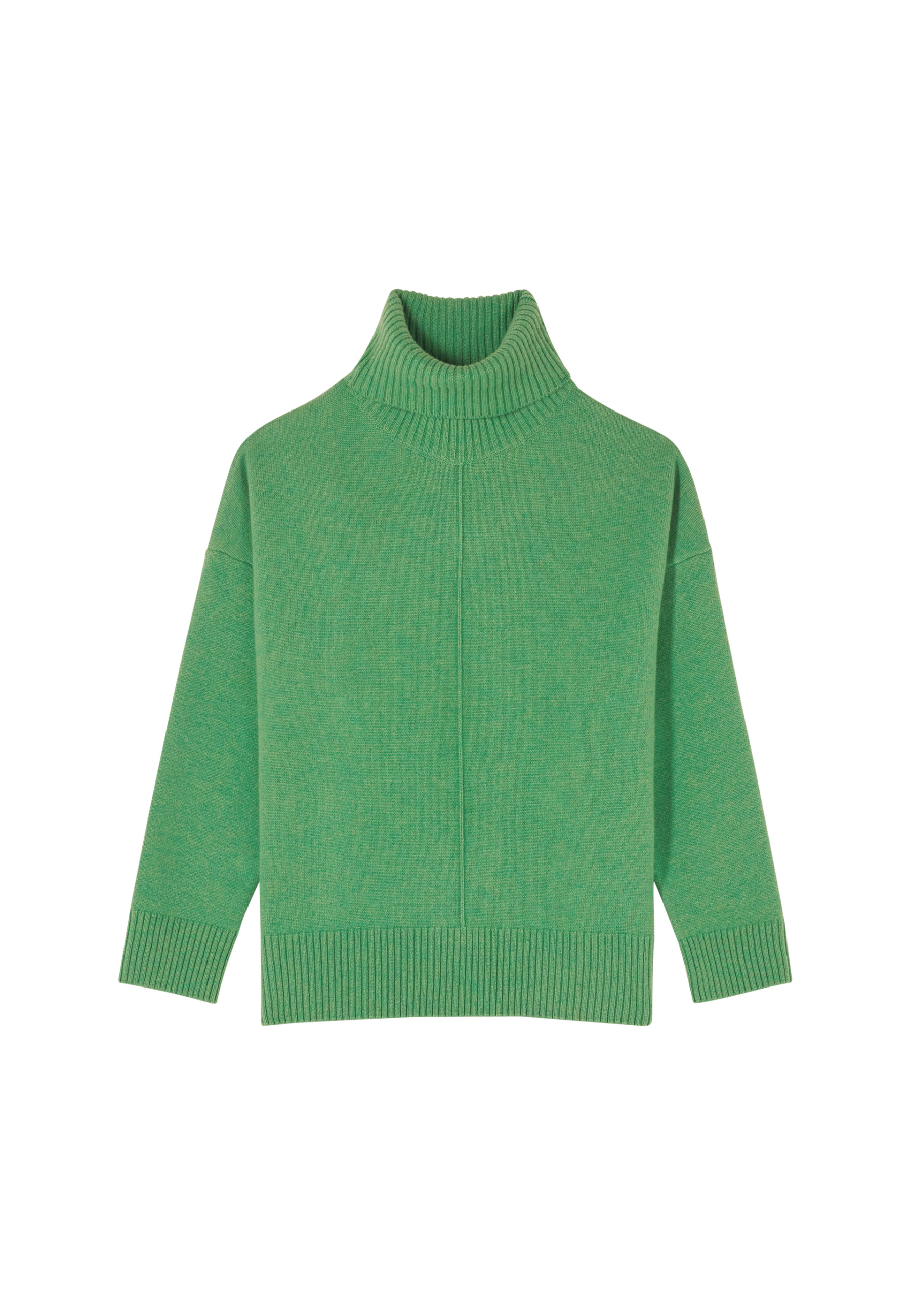 Pull col roulé à fentes en cachemire 4 fils - Adena