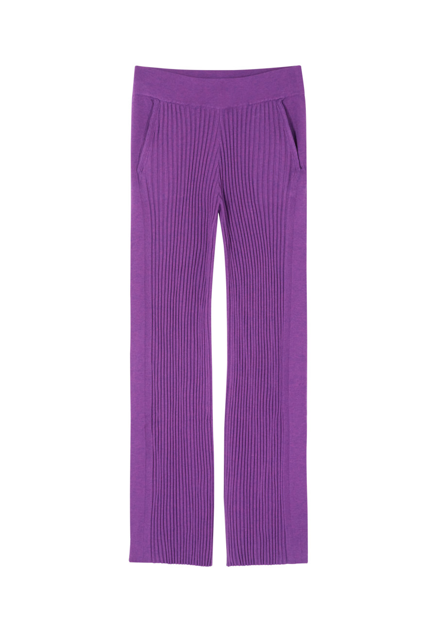 Pantalon en laine mélangée - Carmen