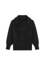 Pull en mohair à encolure bardot - Caelie