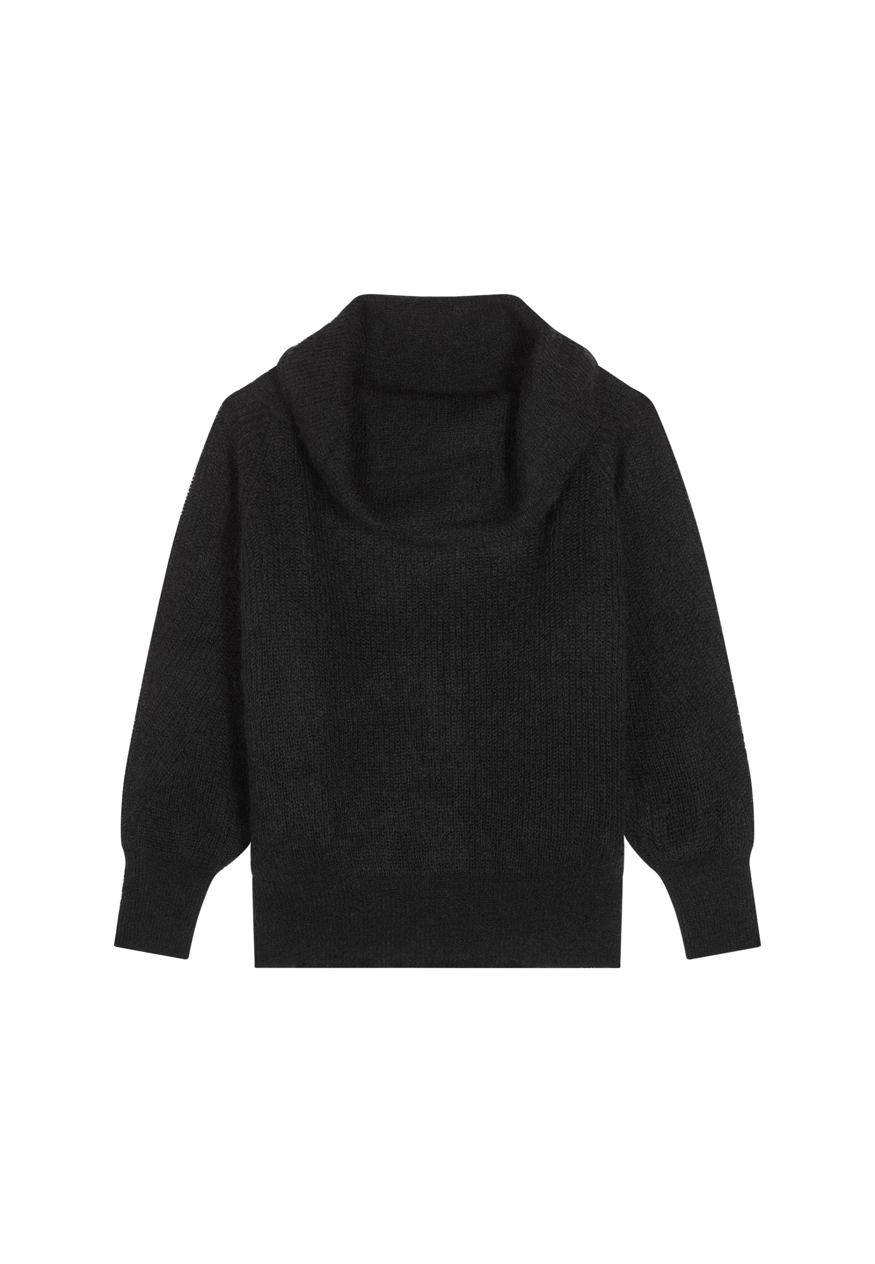 Mohair bardot sweater - Caelie