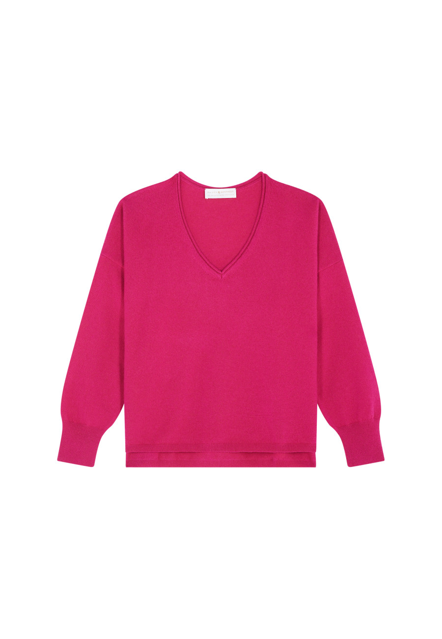Short cashmere sweater - Alex