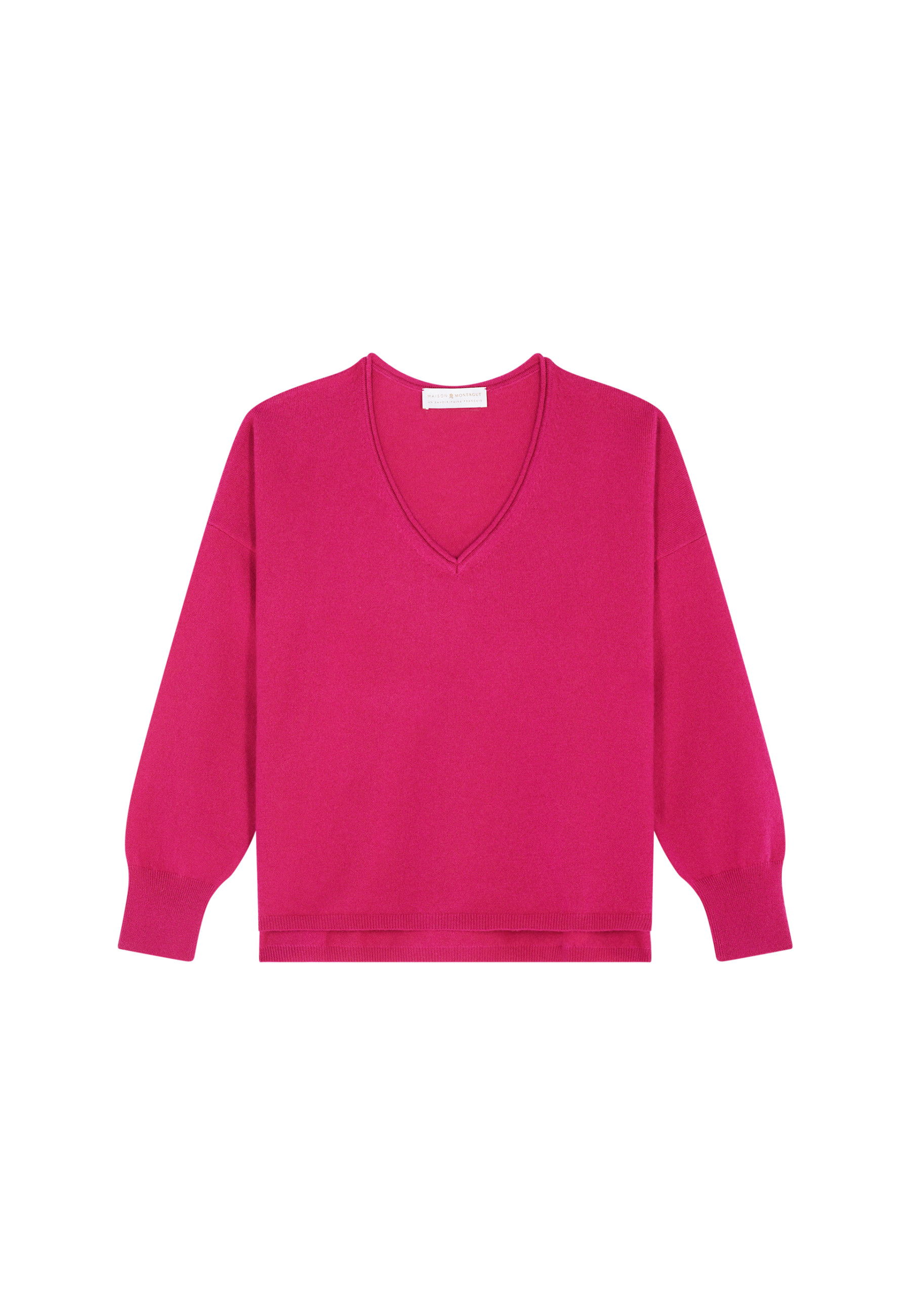 Pull court en cachemire - Alex