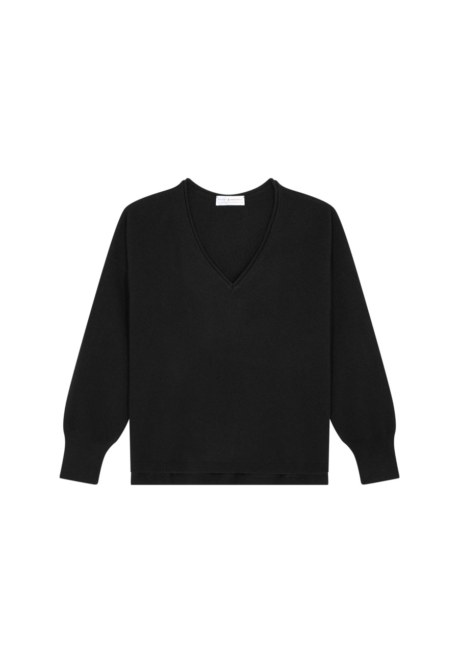 Short cashmere sweater - Alex