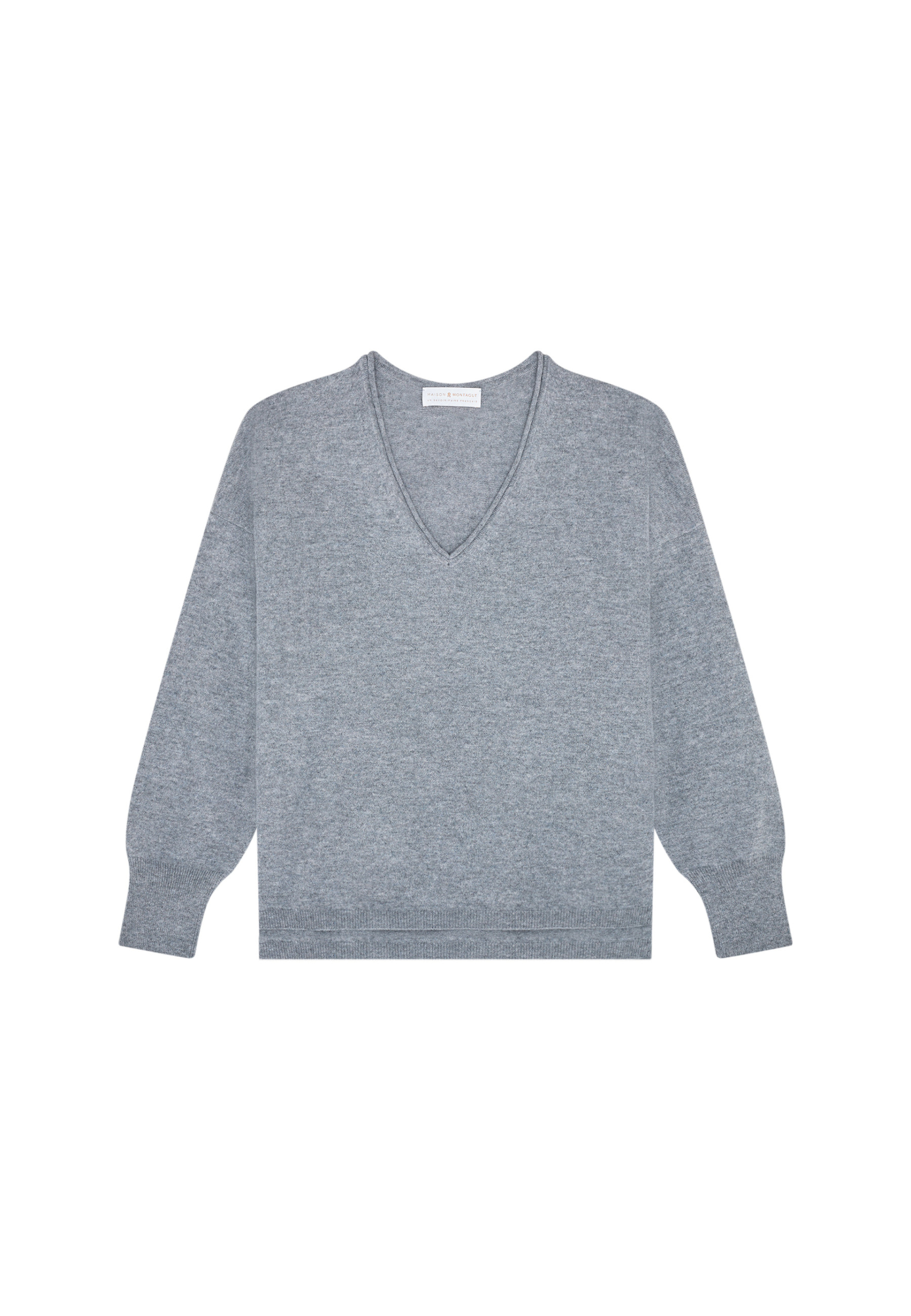 Short cashmere sweater - Alex
