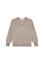 Short cashmere sweater - Alex