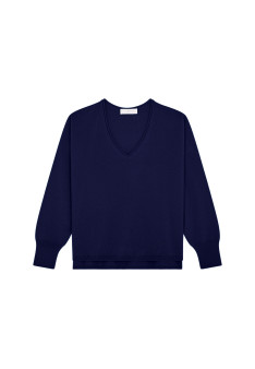 Pull court en cachemire - Alex