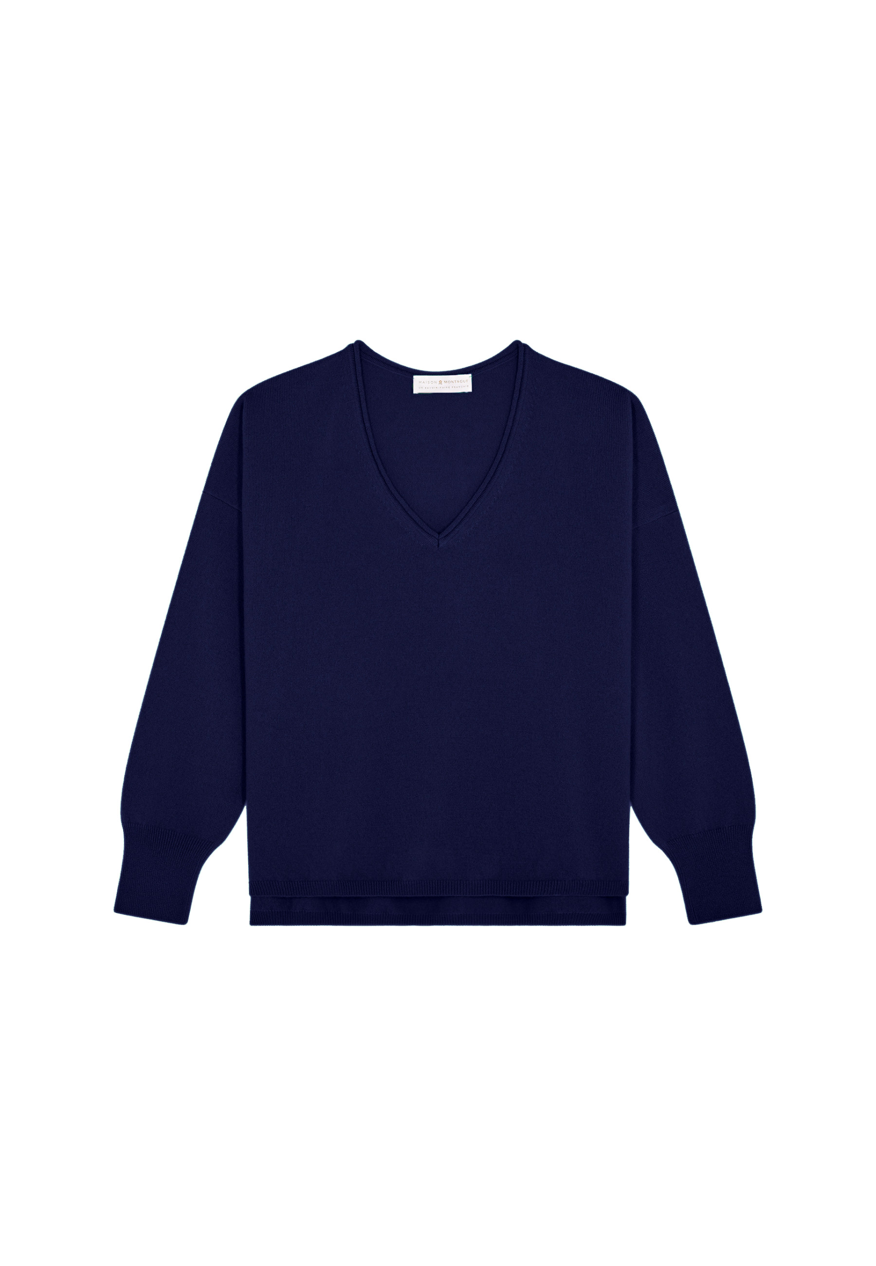 Pull court en cachemire - Alex