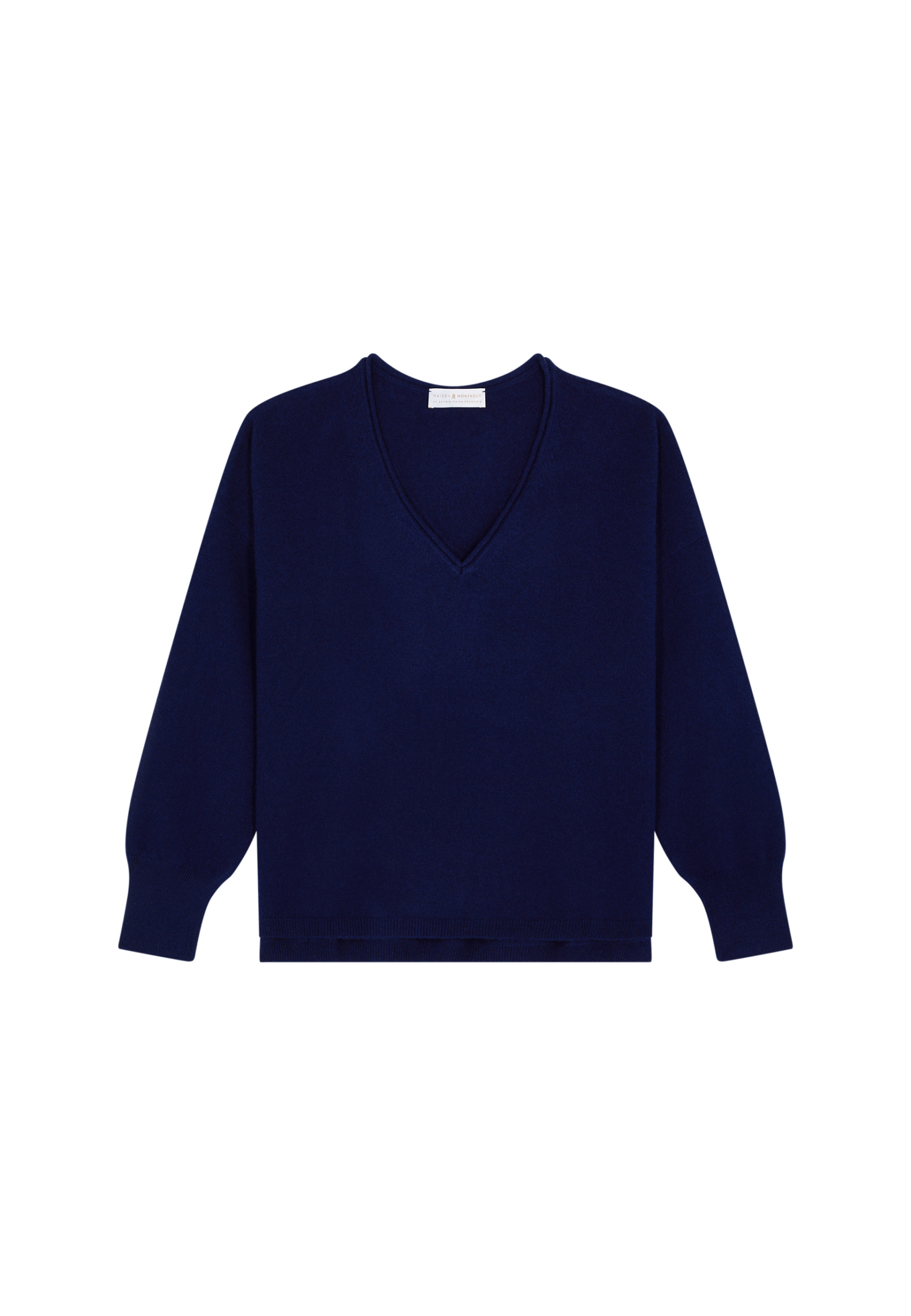 Pull court en cachemire - Alex