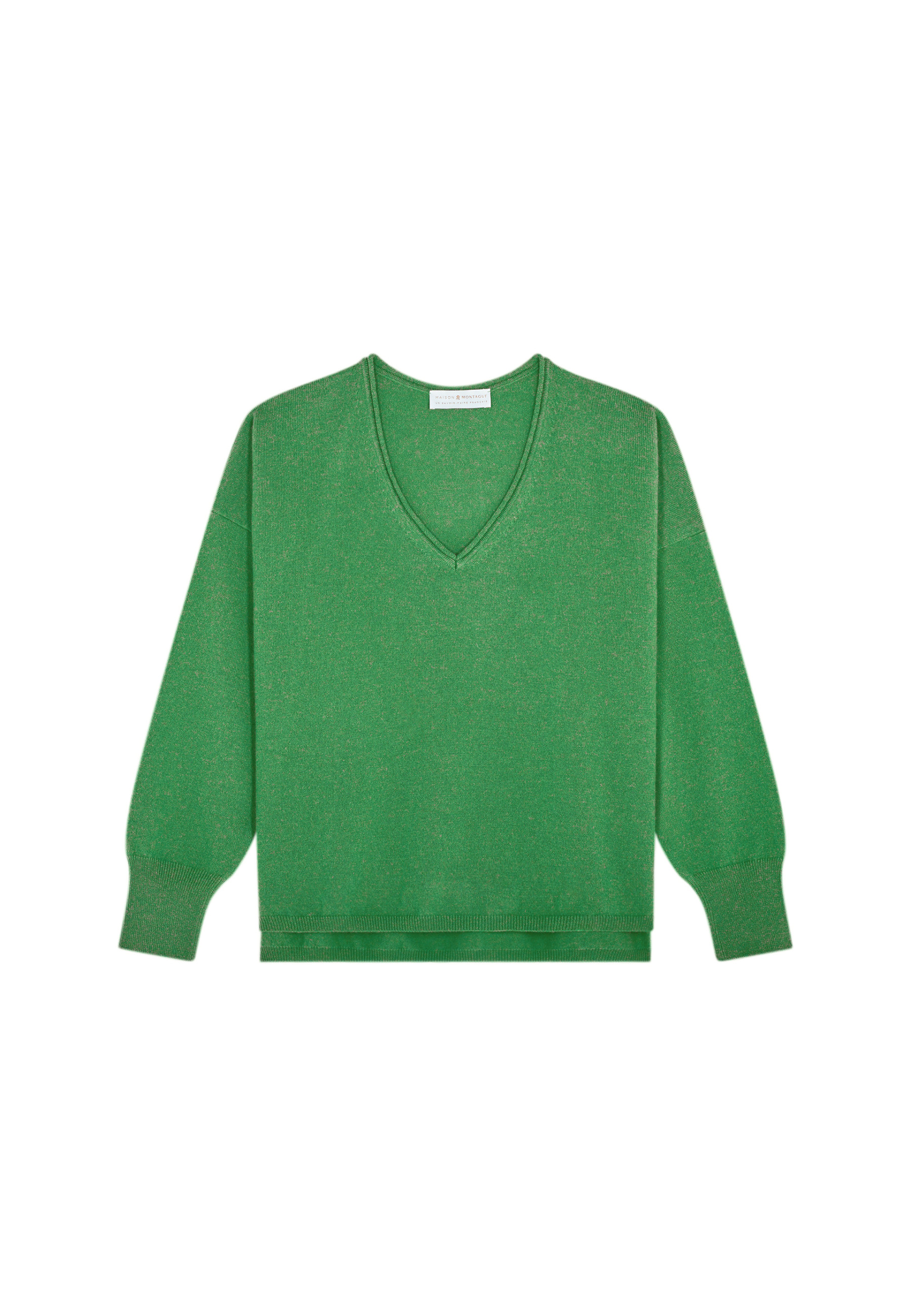 Short cashmere sweater - Alex