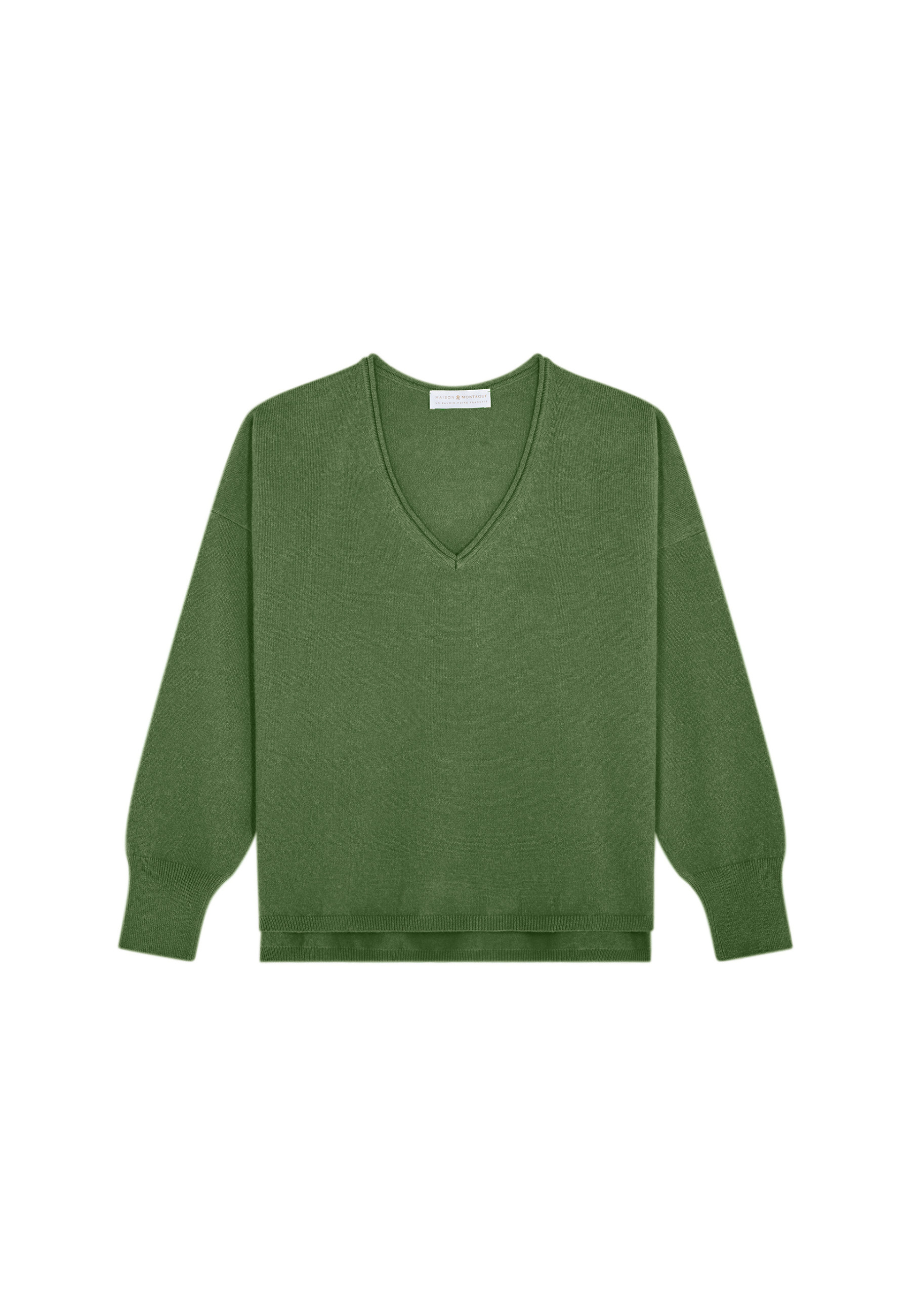 Short cashmere sweater - Alex