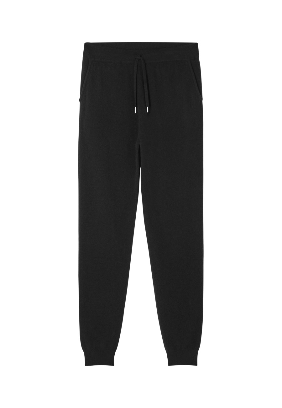 Cashmere pocket joggers - Emery