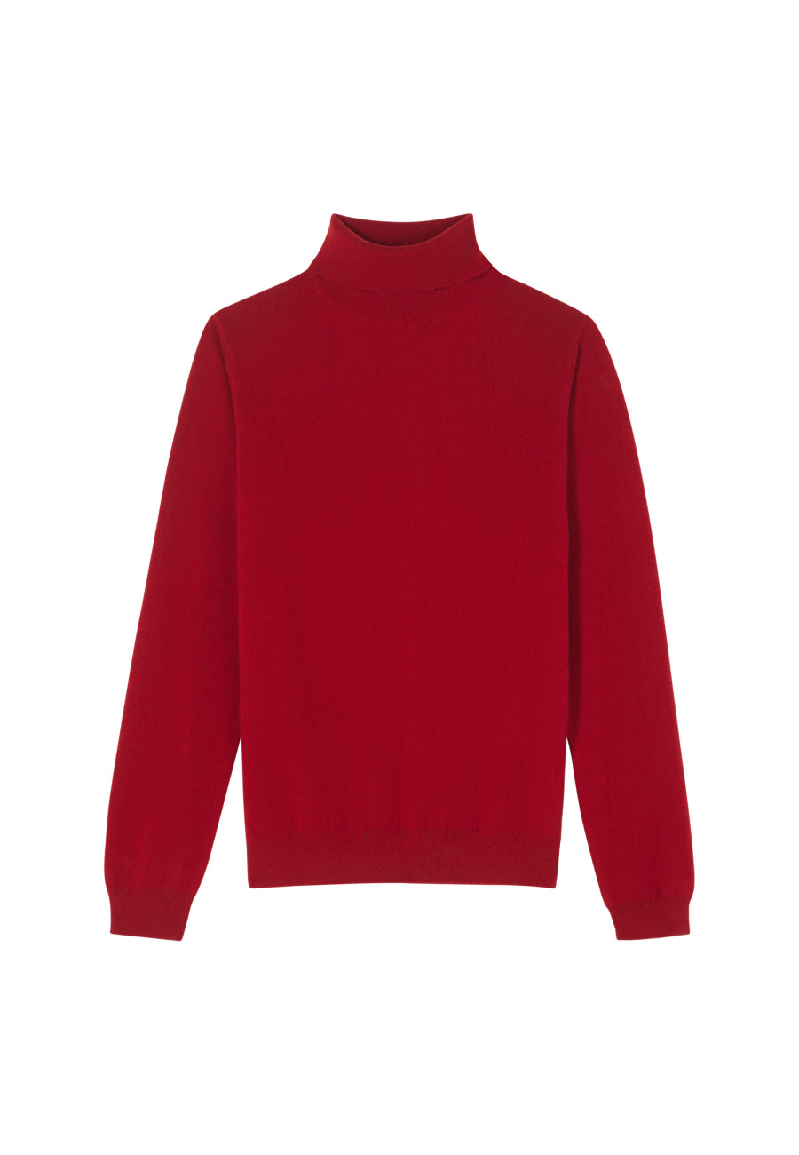 Cashmere turtleneck sweater - Eduardo