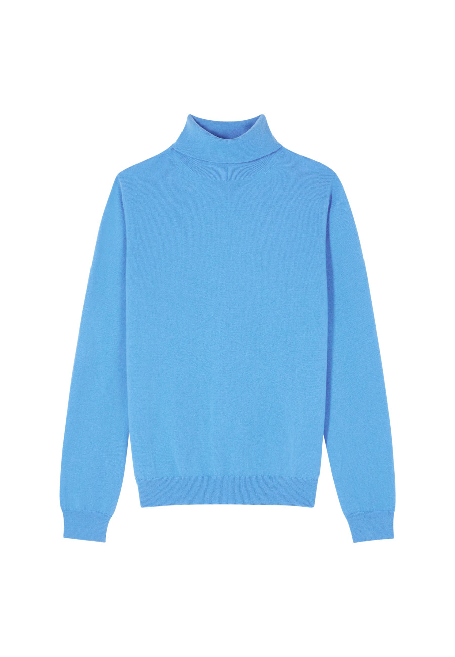 Cashmere turtleneck sweater - Eduardo
