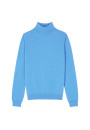 Pull col roulé en cachemire - Eduardo