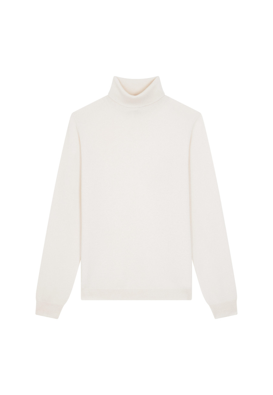 Cashmere turtleneck sweater - Eduardo