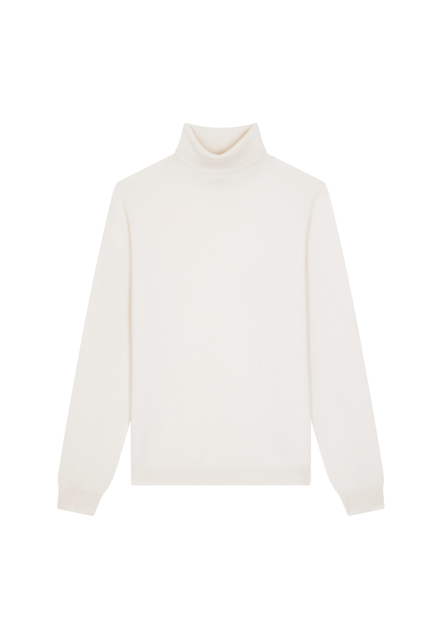 Pull col roulé en cachemire - Eduardo 8221