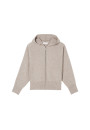 Zipped cashmere cardigan - Gabin