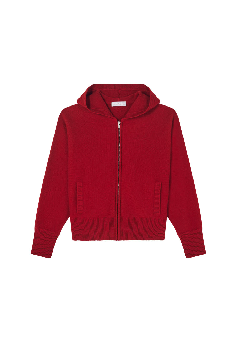 Gilet zippé en cachemire - Gabien